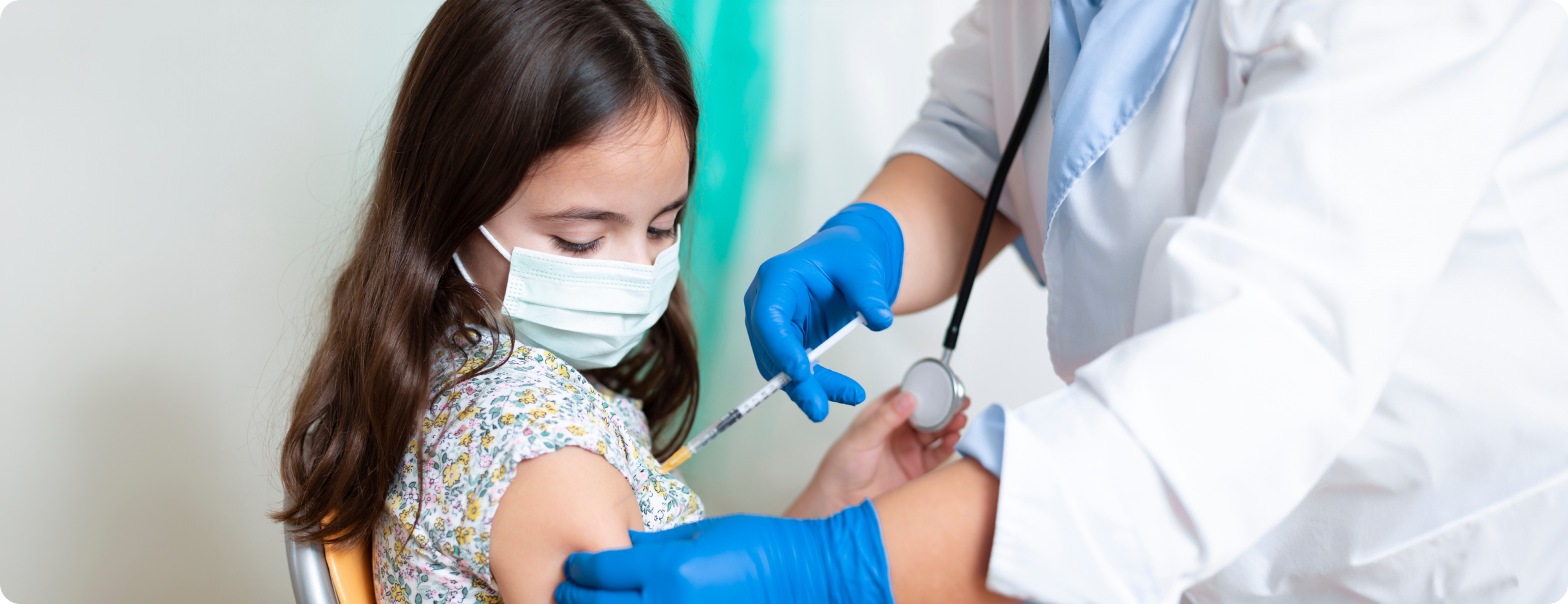 Typhoid vaccine for children