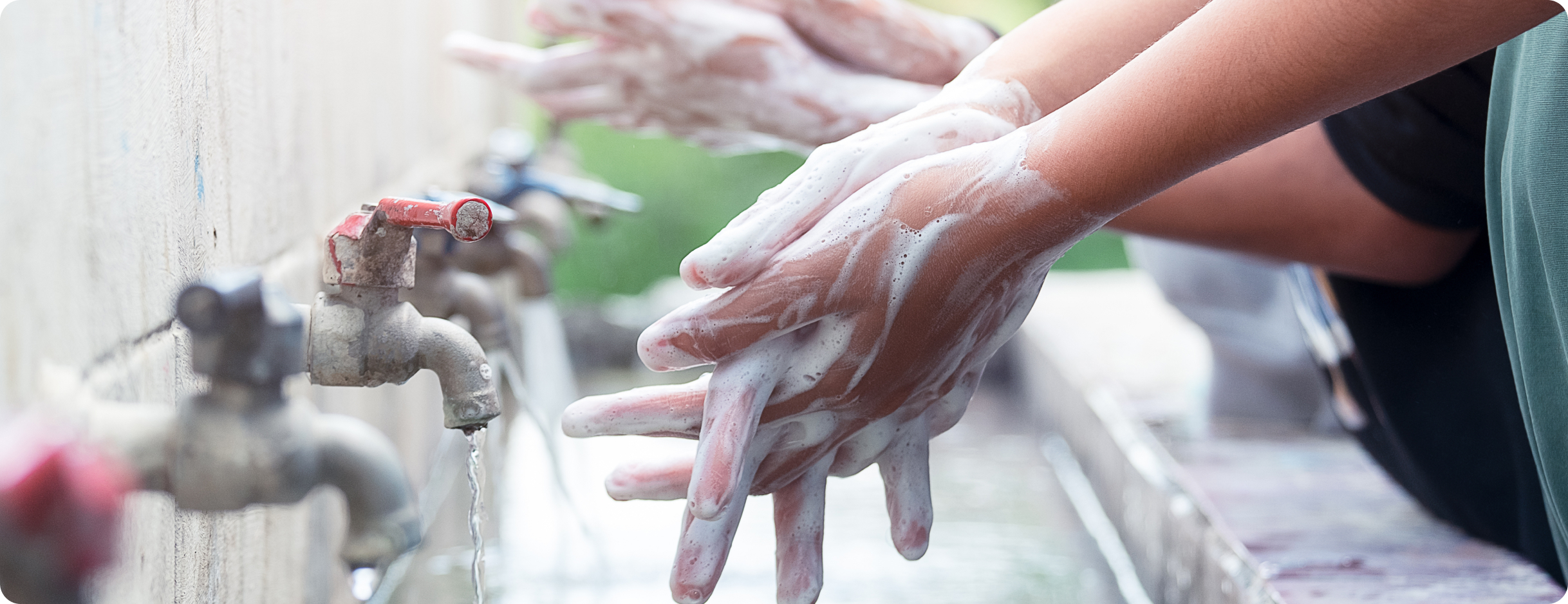 protect your child from typhoid at school and playgrounds