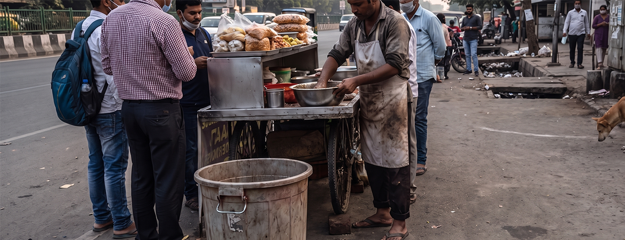 poor sanitation drive typhoid